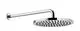 DORNBRACHT-Regenbrause-mit-Wandanbindung-SERIENSPEZIFISCH-28679970-300-mm-Dark-Chrome-28679970-19 gallery number 1